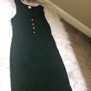 Button Dress